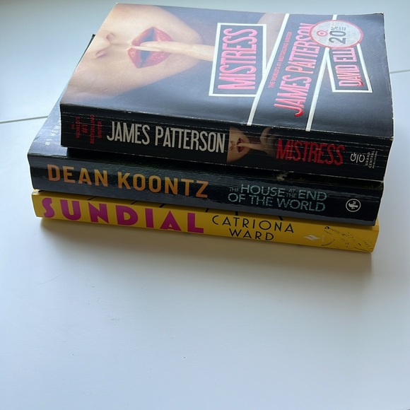 Bundle of 3 Books Koontz, Patterson, Ward - Picture 15 of 15